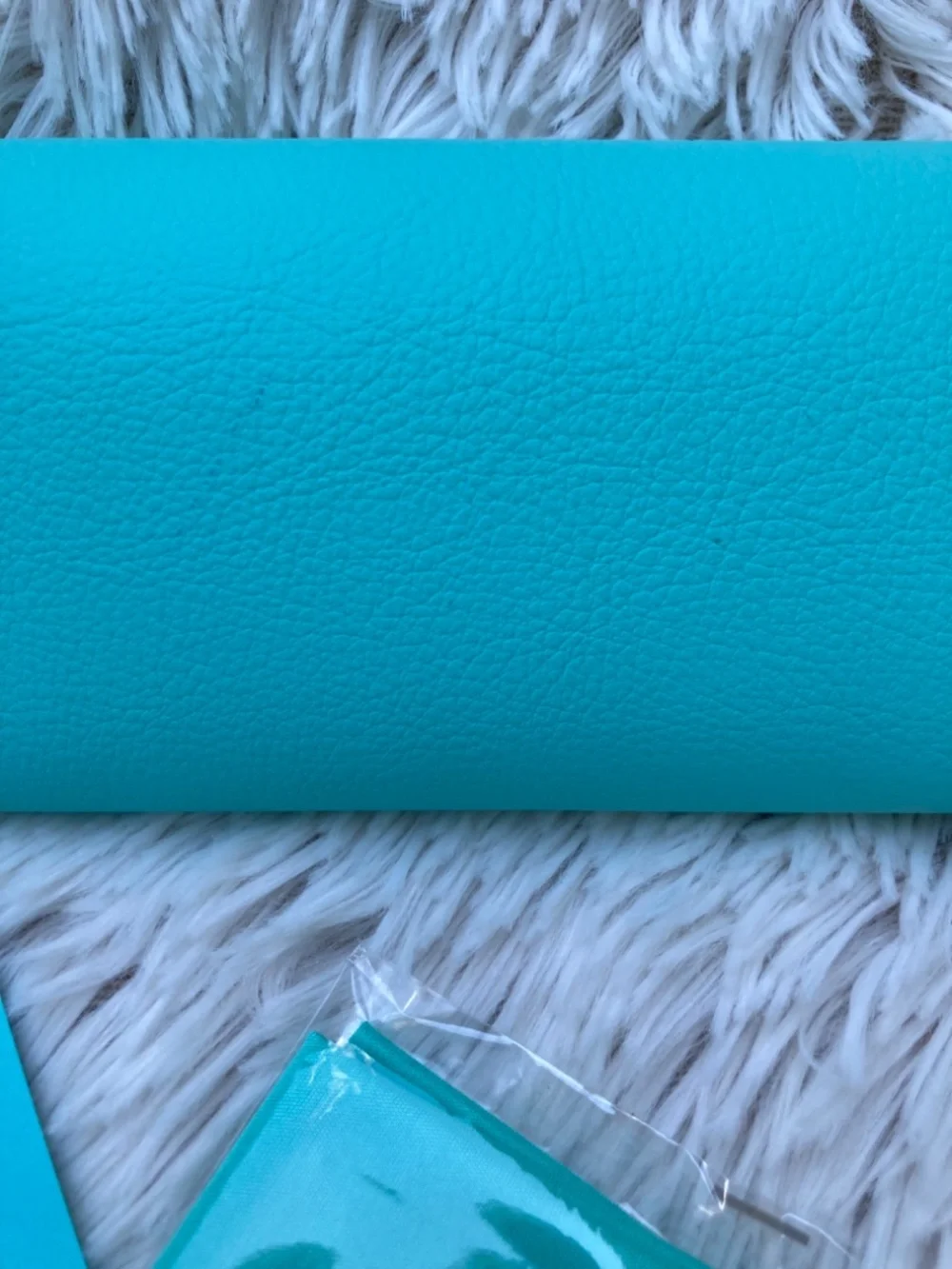 Empty Tiffany Glasses Case with cleaning cloth and information…***Flawed**